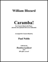 Caramba! Concert Band sheet music cover